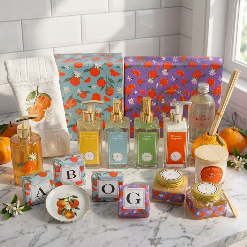 Linha Happiness  | Tangerina com verbena