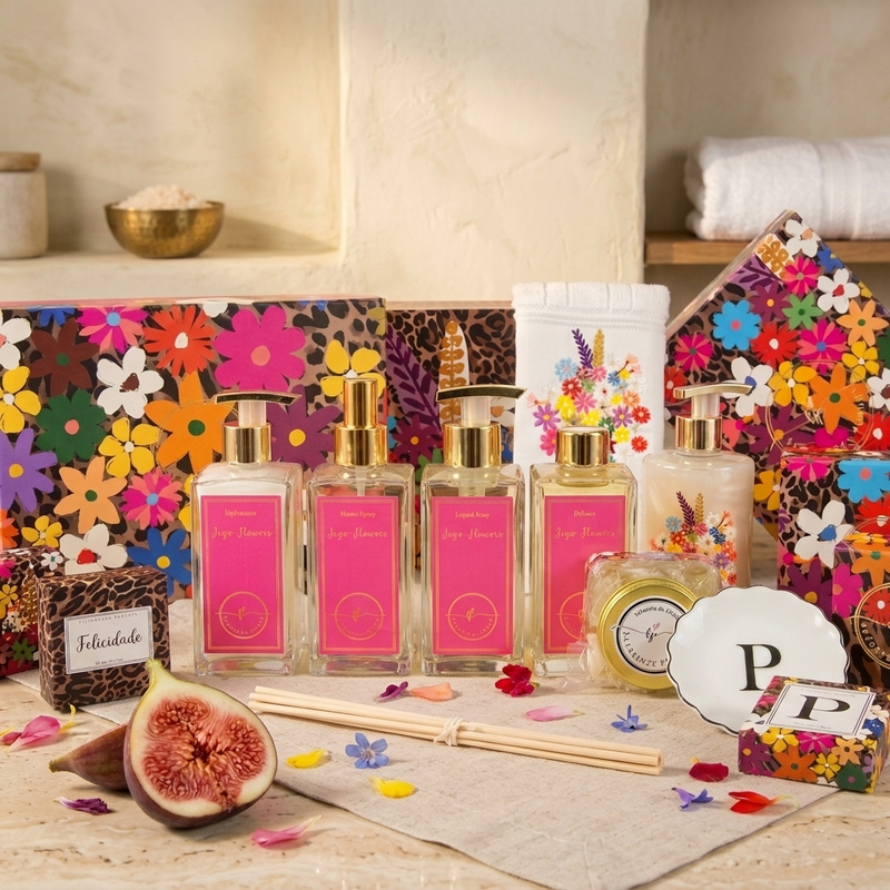 Linha Figo Flowers