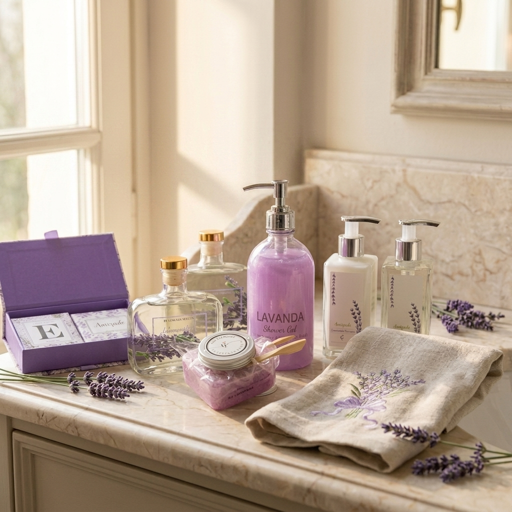 Linha Lavanda Francesa