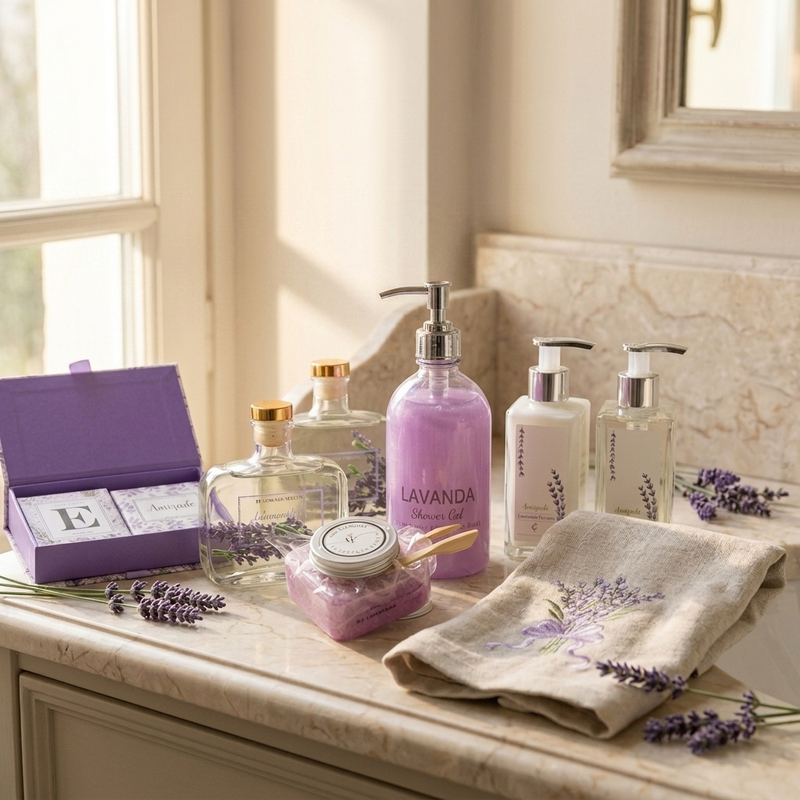 Linha Lavanda Francesa