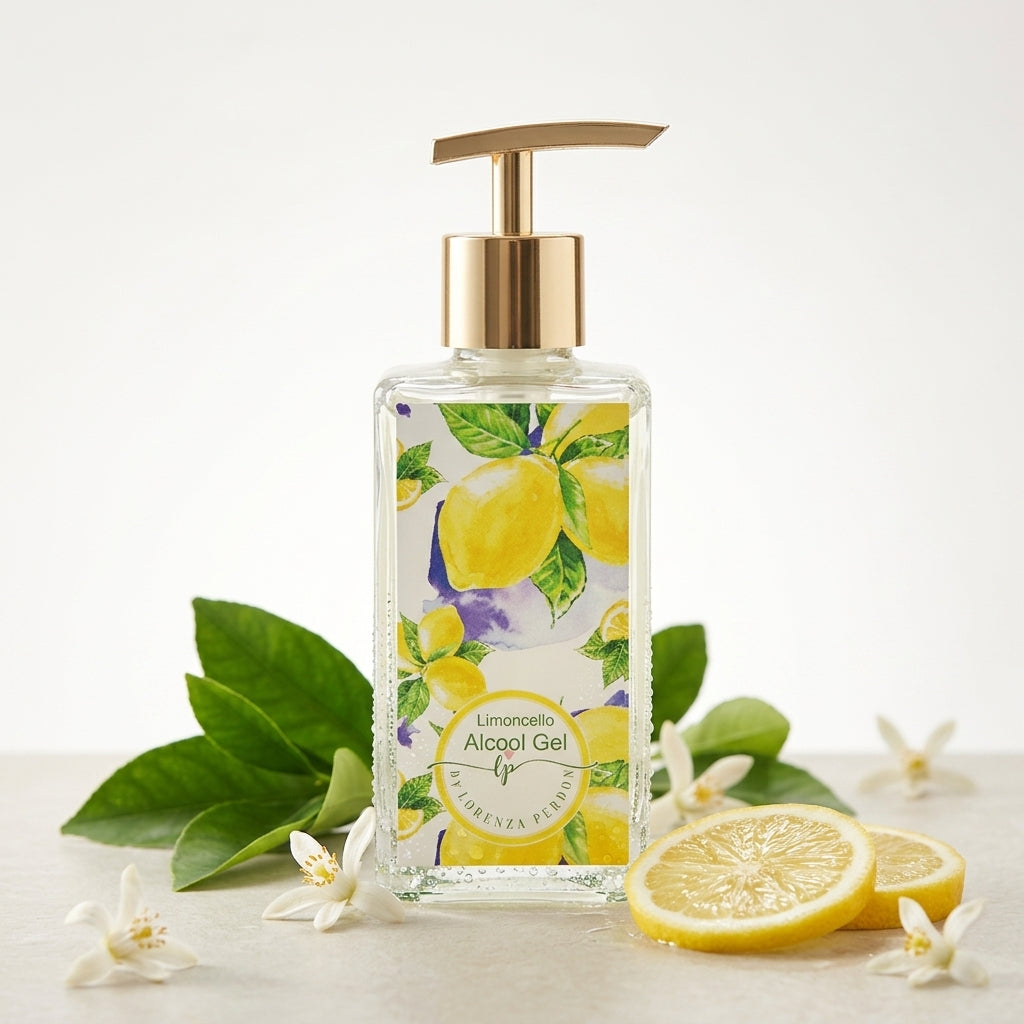 Álcool Gel Limoncello 250ml