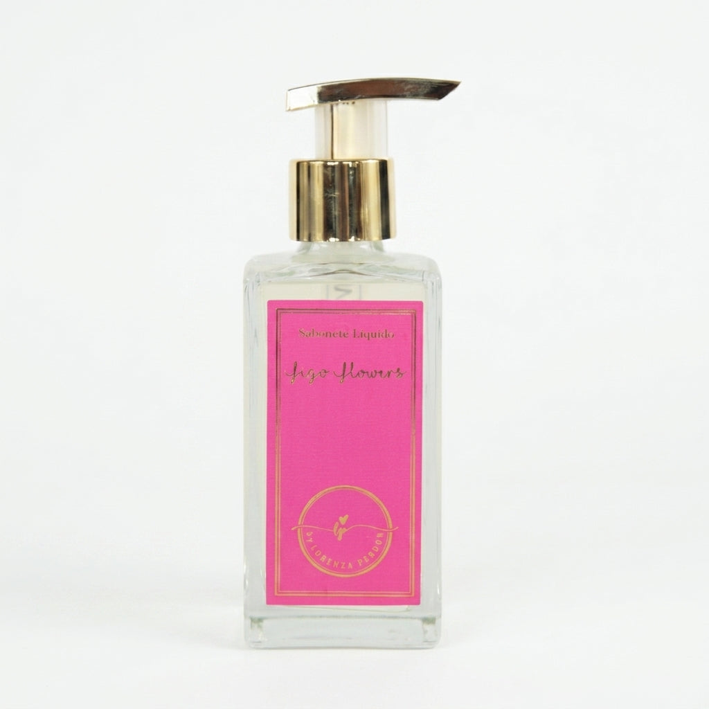Sabonete Líquido Figo Flowers 250ml