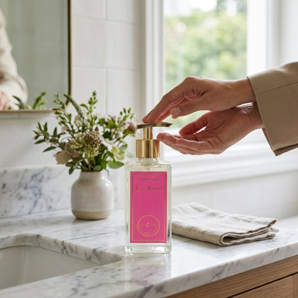 Sabonete Líquido Figo Flowers 250ml