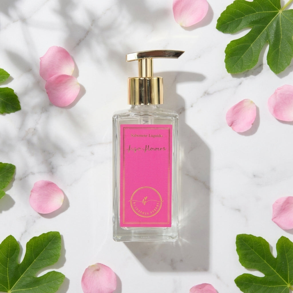 Sabonete Líquido Figo Flowers 250ml