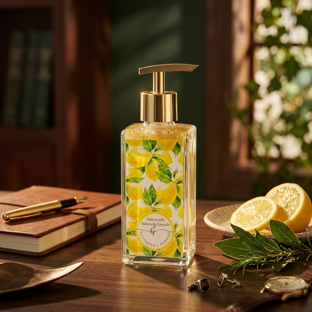 Sabonete Líquido Limoncello 250ml