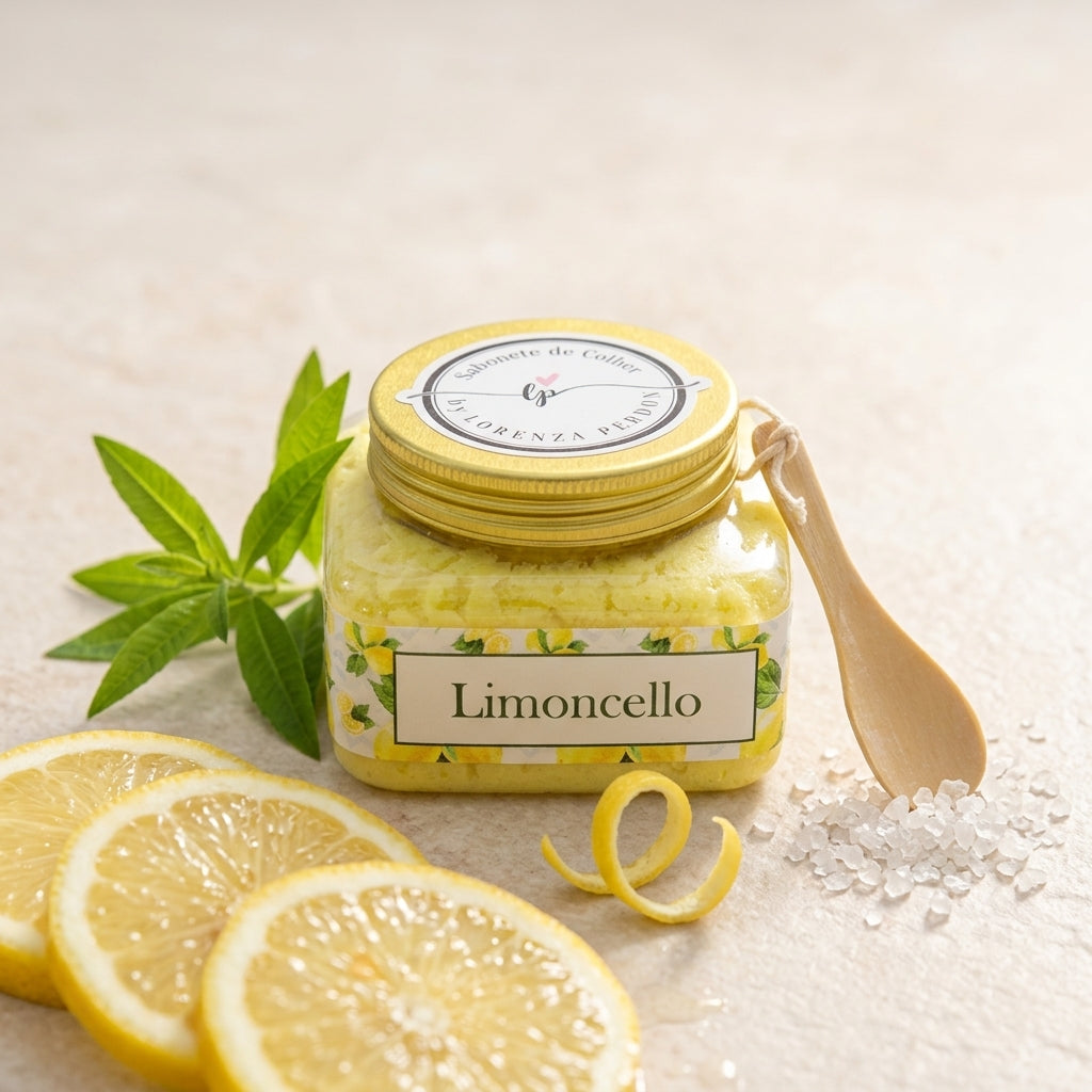 Sabonete de Colher Limoncello 200g