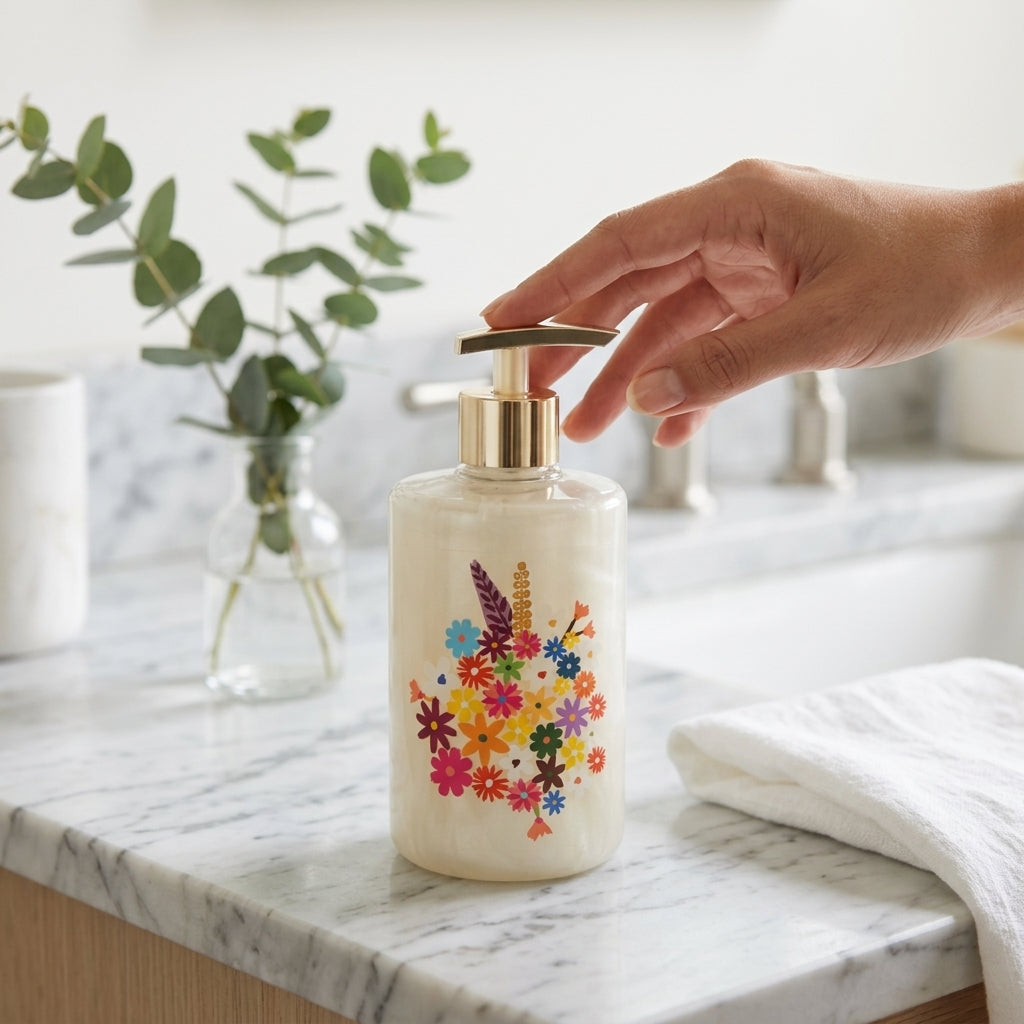 Shower Gel Figo Flowers 500ml