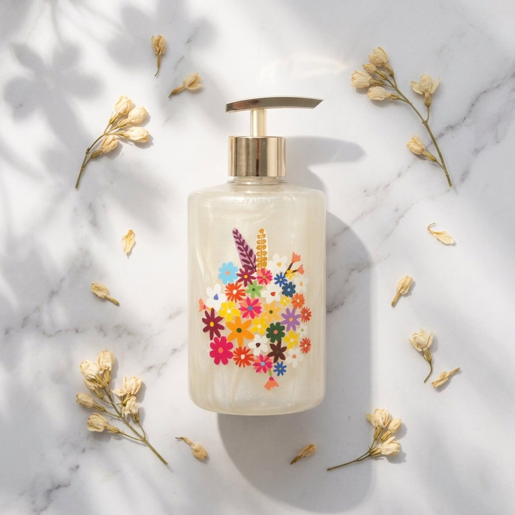 Shower Gel Figo Flowers 500ml