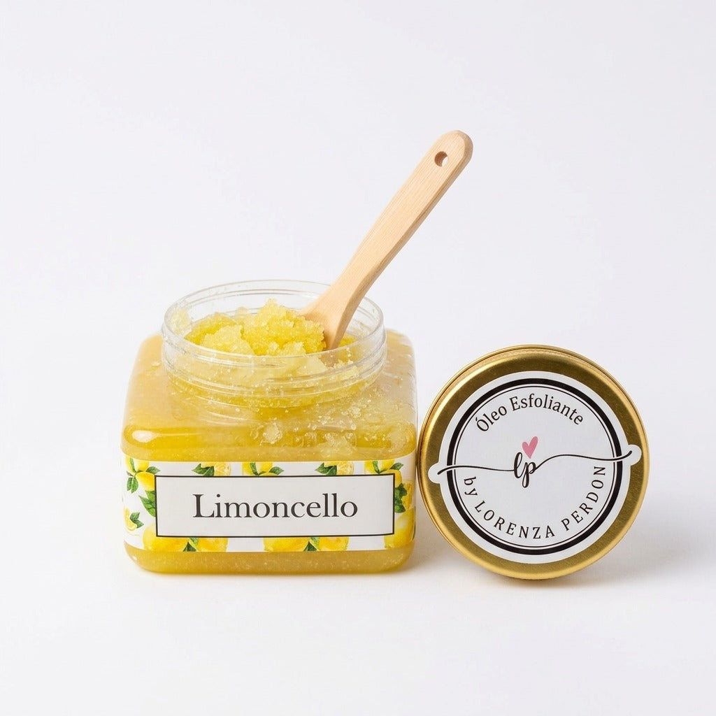 Óleo esfoliante Limoncello - 300g