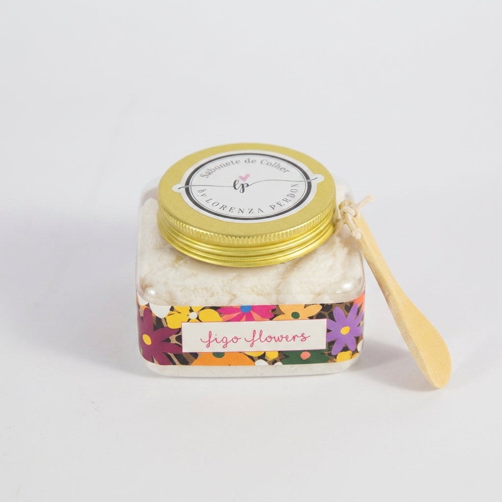 Sabonete de Colher Figo Flowers 250g