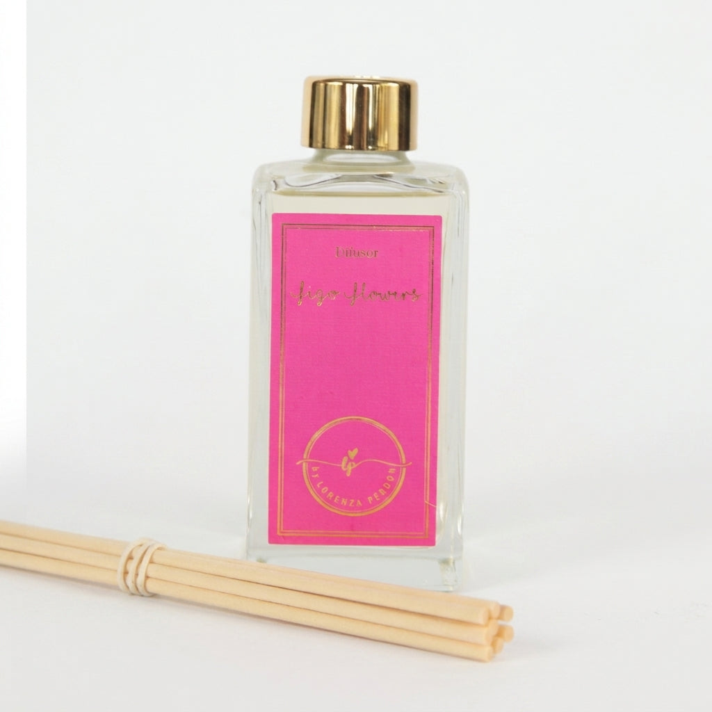 Difusor de Varetas Figo Flowers 250ml
