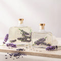 Difusor de Varetas Lavanda Francesa - Vidro Luxo