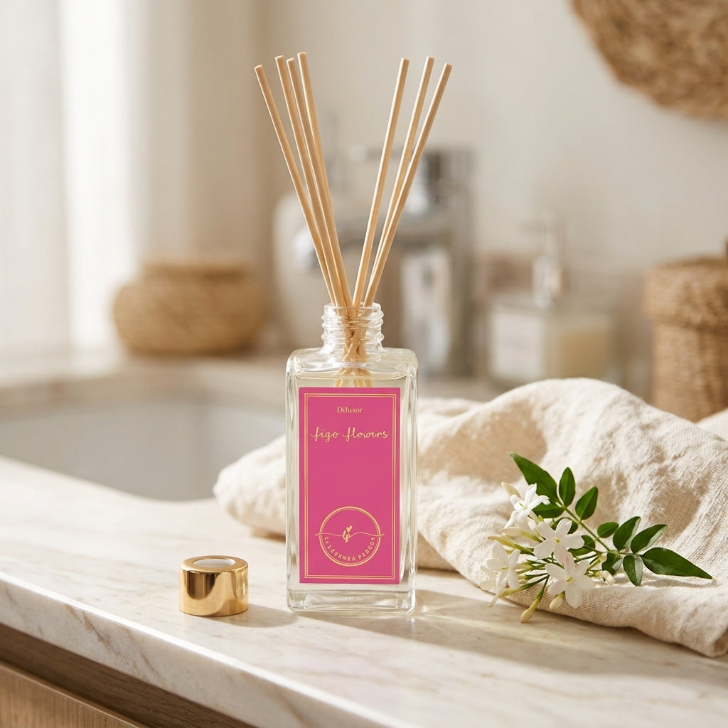 Difusor de Varetas Figo Flowers 250ml