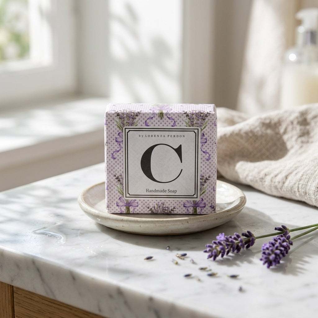 Sabonete Inicial Lavanda Francesa 125g