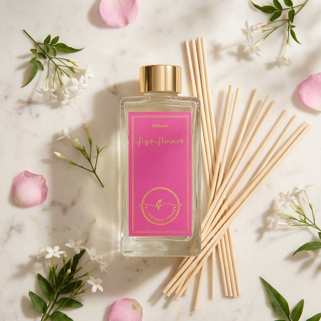 Difusor de Varetas Figo Flowers 250ml