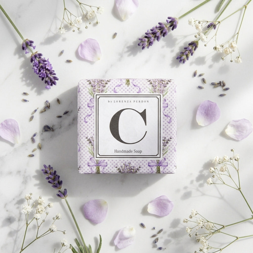 Sabonete Inicial Lavanda Francesa 125g