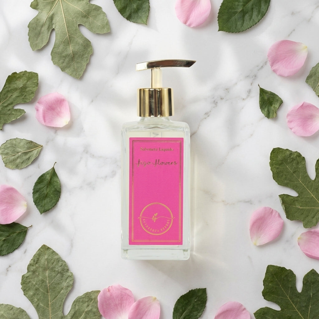 Hidratante Figo Flowers 250ml