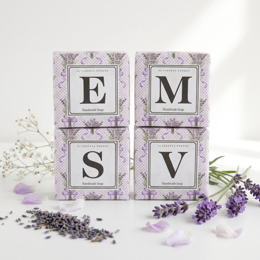 Sabonete Inicial Lavanda Francesa 125g