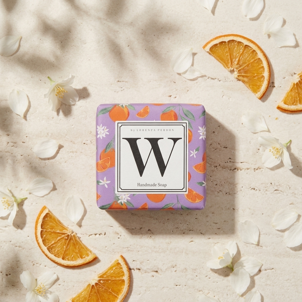 Sabonete Inicial Tangerina  com Laranja e Mel 125g