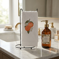 Toalha Lavabo Tangerina