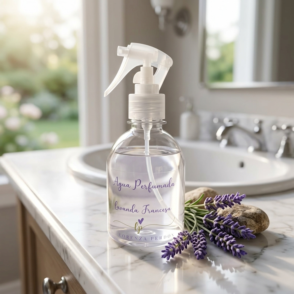 Água Perfumada Lavanda Francesa